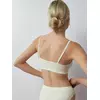 Топ на тонких бретелях с вкладышами minimi 1011s french chic avorio, , 46/48 (m/l), MINIMI, - 4