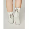 Носки детские (декор, бантики) tip-top 065 молочный, 24С-179СП, 20, CONTE-KIDS,  - 2