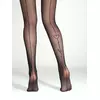 Колготки с имитацией шва и надписью «love» fantasy love you nero, 24С-182СП, 3, CONTE ELEGANT,  - 4