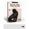 Матовые колготки с эффектом «пуш-ап» minimi push up micro 3d 70/140 carbone, PUSH UP MICRO 3D 70/140 (микрофибра), 2, MINIMI,  - 2