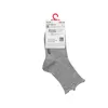 Носки без резинки с волнистым бортом tip-top 1019 серый, 25С-30СП, 16-18, CONTE-KIDS,  - 6