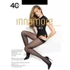 Колготки innamore bella 40 fumo, , 4, INNAMORE, - 2