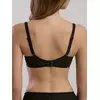 Бюстгальтер с мягкой чашкой и v-образным декольте glamour tb6246 черный, 24С-0039КСП, 85A, CONTE ELEGANT,  - 2