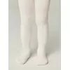 Теплые колготки для девочек sof-tiki 699 молочный, 7С-38СП, 116-122 (18), CONTE-KIDS,  - 2