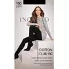 Колготки incanto cotton club 150 grigio melange, , 2, INCANTO, - 1