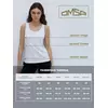 Майка женская omsa d1101 menta, , 44 (S), OMSA, - 5