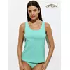 Майка женская omsa d1101 menta, , 44 (S), OMSA, - 1