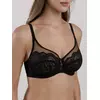 Бюстгальтер с мягкими чашками glamour tb6245 черный, 24С-0038КСП, 70D, CONTE ELEGANT,  - 3