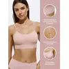 Кроп-топ с сеткой на тонких бретелях с вкладышами omsa invisible 1112b rosa antico, , 48 (L), OMSA, - 2
