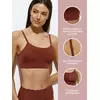 Кроп-топ с сеткой на тонких бретелях с вкладышами omsa invisible 1112b terracotta, , 50(XL), OMSA, - 2
