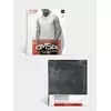 Майка мужская omsa melange u1102 grigio chiaro melange, , 46 (M), OMSA, - 4