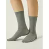 Удлинённые женские носки conte classic 751 серый, 25С-32СП, 36-38 (23-25), CONTE ELEGANT,  - 1