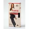 Колготки женские хлопковые conte cotton 200 nero, 25С-8СП, 4, CONTE ELEGANT,  - 1