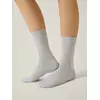 Удлинённые женские носки conte classic 784 светло-серый, 25С-31СП, 36-38 (23-25), CONTE ELEGANT,  - 1