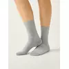 Удлинённые женские носки conte classic 784 серый, 25С-31СП, 39-41 (25-27), CONTE ELEGANT,  - 1
