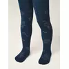 Колготки махровые conte-kids sof-tiki 695 темно-синий, 7С-38СП, 104-110 (16), CONTE-KIDS,  - 2