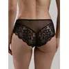 Трусы женские хипстеры glamour tp7187 черный, 24С-0040КСП, 90/XS, CONTE ELEGANT,  - 2