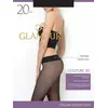 Колготки glamour couture 20 vita bassa nero, , 2, GLAMOUR, - 1