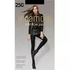 Колготки innamore cotton 250 nero, , 5, INNAMORE, - 1