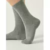 Удлинённые женские носки conte classic 751 серый, 25С-32СП, 36-38 (23-25), CONTE ELEGANT,  - 2