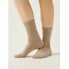 Удлинённые женские носки conte classic 751 бежевый, 25С-32СП, 36-38 (23-25), CONTE ELEGANT,  - 1