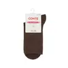 Удлинённые женские носки conte classic 751 шоколадный, 25С-32СП, 36-38 (23-25), CONTE ELEGANT,  - 4