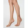 Колготки с имитацией тату «сердечки» fantasy compliment bronz, 25С-93СП, 3, CONTE ELEGANT,  - 3