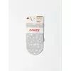 Носки с рисунком «белые сердечки» fantasy 70 den 145 mix, 17С-34СП, 36-39 (23-25), CONTE ELEGANT,  - 4