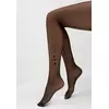 Колготки c объемным рисунком из флока euphoria nero, 22С-45СП, 4, CONTE ELEGANT,  - 2