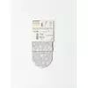 Носки с рисунком «белые сердечки» fantasy 70 den 145 mix, 17С-34СП, 36-39 (23-25), CONTE ELEGANT,  - 5