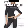 Колготки malemi micro velour 100 v.b. nero, , 4, MALEMI, - 1