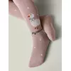 Колготки с рисунком «уточка» tip-top 713 пепельно-розовый, 4С-03СП, 80-86 (14), CONTE-KIDS,  - 2