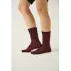 Носки женские (махровая стопа) conte comfort 750 темно-бордовый, 25С-40СП, 39-41 (25-27), CONTE ELEGANT,  - 1