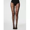 Колготки с имитацией шнуровки fantasy geometry nero, 25С-95СП, 5, CONTE ELEGANT,  - 2