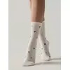 Удлиненные женские носки conte active 966 молочный, 20С-20СП, 39-41 (25-27), CONTE ELEGANT,  - 1