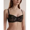 Бюстгальтер-балконет conte secret garden tb6242 черный, 24С-0034КСП, 70D, CONTE ELEGANT,  - 3