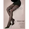 Колготки с эффектом тюля incanto trendy net nero, , 2, INCANTO, - 1