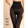 Колготки с широким утягивающим поясом talia slim 100 nero, , 4, INNAMORE, - 3