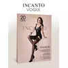 Чулки с широкой кружевной резинкой incanto vogue 20 melon, , 2, INCANTO, - 2