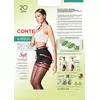 Колготки женские conte x-press 20 nero, 8С-66СП, 2, CONTE ELEGANT,  - 6