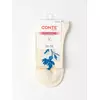 Удлинённые женские носки с пикотом «василёк» conte classic 1155 капучино, 17С-183СП, 36-39, CONTE ELEGANT,  - 5
