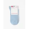 Удлинённые женские носки с пикотом «подснежник» conte classic 1138 светло-голубой, 17С-183СП, 36-39, CONTE ELEGANT,  - 6