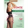 Колготки женские conte style 20 den nero, 8С-73СП, 3, CONTE ELEGANT,  - 1