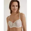 Бюстгальтер-балконет secret garden tb6242 приглушенно-белый, 24С-0034КСП, 70C, CONTE ELEGANT,  - 1