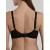 Бюстгальтер без каркасов flora rb7236 черный, 24С-0045КСП, 100D, CONTE ELEGANT,  - 2