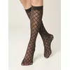 Гольфы в крупные ромбы fantasy diamond grafit, 21C-146СП, 36-39 (23-25), CONTE ELEGANT,  - 1