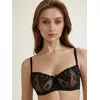 Бюстгальтер-балконет conte secret garden tb6242 черный, 24С-0034КСП, 70D, CONTE ELEGANT,  - 1