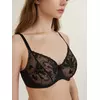 Бюстгальтер с треугольной чашкой secret garden tb6241 черный, 24С-0033КСП, 70F, CONTE ELEGANT,  - 3
