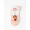 Носки женские с пикотом «протея» conte classic 1137 персиковый, 17С-183СП, 36-39 (23-25), CONTE ELEGANT,  - 5