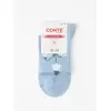Удлинённые женские носки с пикотом «подснежник» conte classic 1138 светло-голубой, 17С-183СП, 36-39, CONTE ELEGANT,  - 5